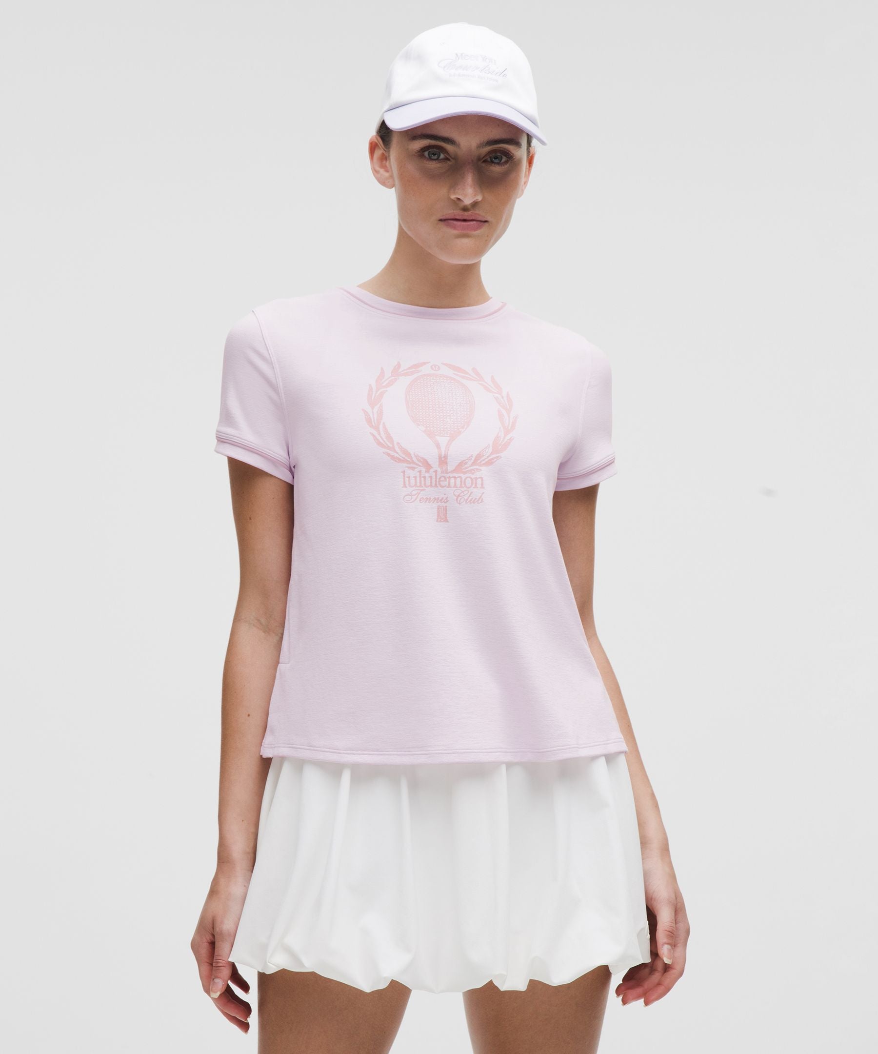 Lululemon Women's Crewneck Tennis Short-Sleeve Shirt *Tennis Club