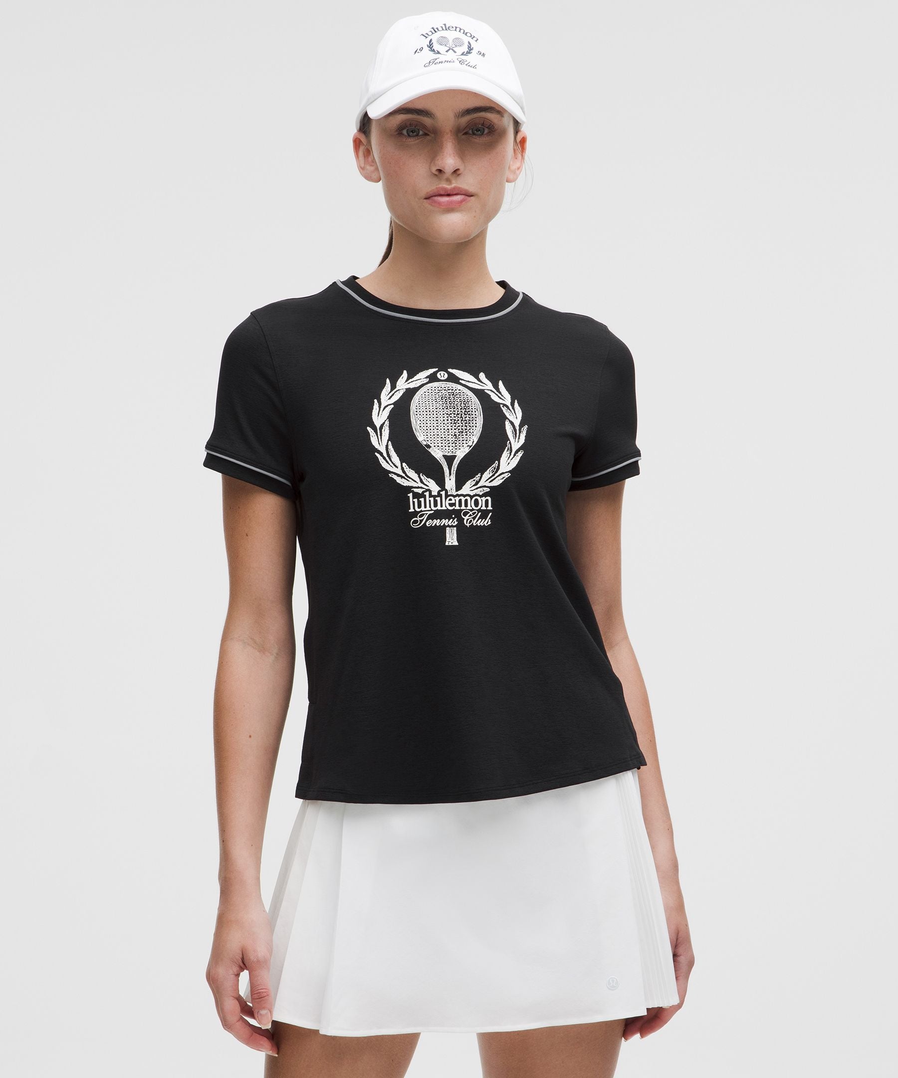 Lululemon Women's Crewneck Tennis Short-Sleeve Shirt *Tennis Club