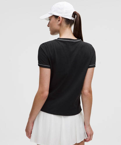 Lululemon Women's Crewneck Tennis Short-Sleeve Shirt *Tennis Club