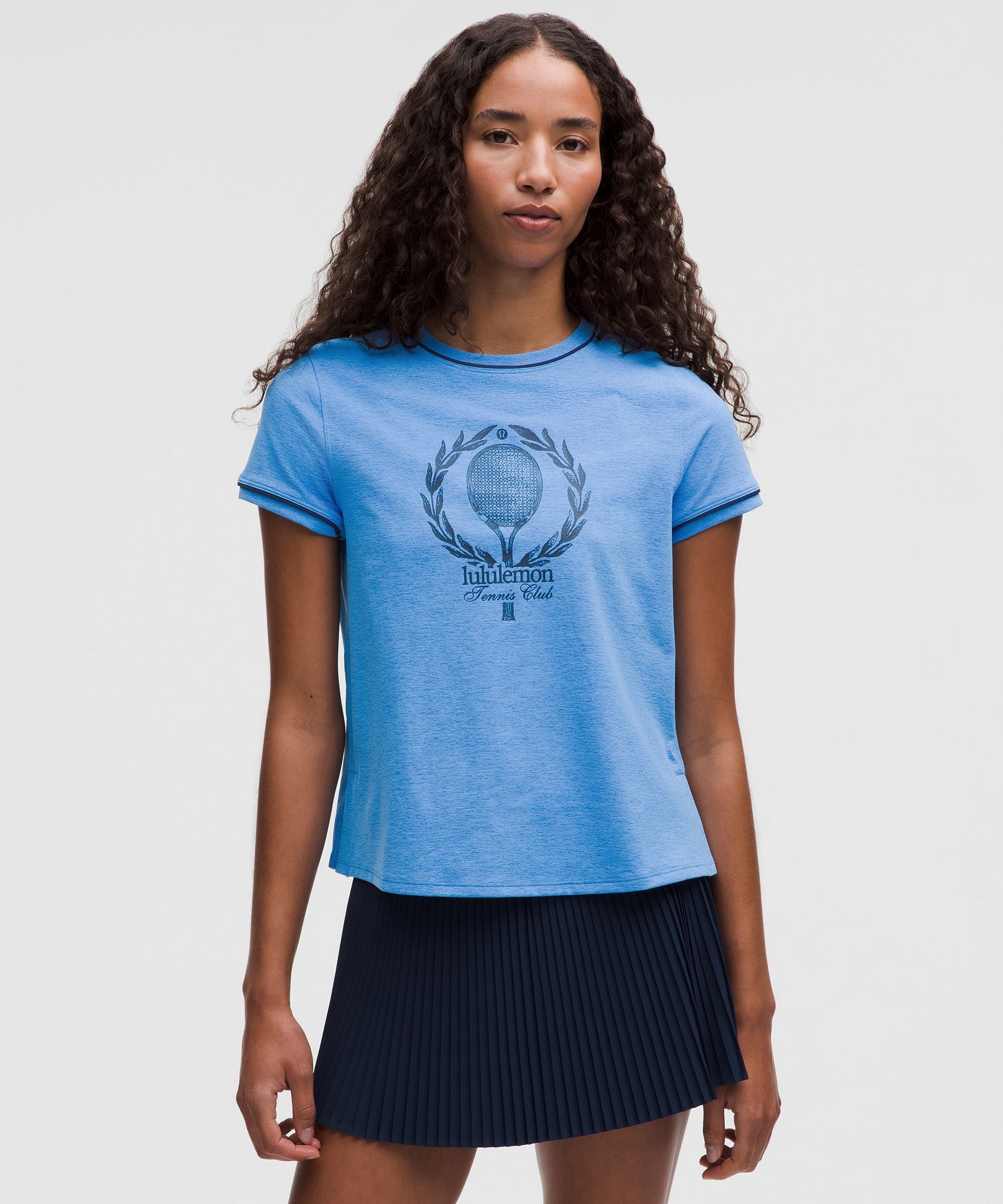 Lululemon Women's Crewneck Tennis Short-Sleeve Shirt *Tennis Club