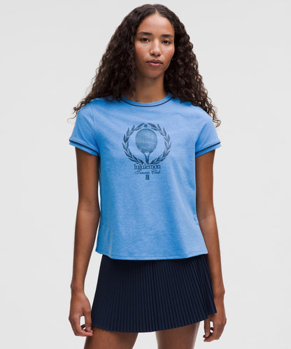 Lululemon Women's Crewneck Tennis Short-Sleeve Shirt *Tennis Club