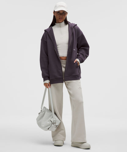 Lululemon Women's Women's Big Cozy Ultra-Oversized Full-Zip Hoodie *Long