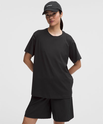 Lululemon Women's All Yours Organic Cotton Crewneck T-Shirt