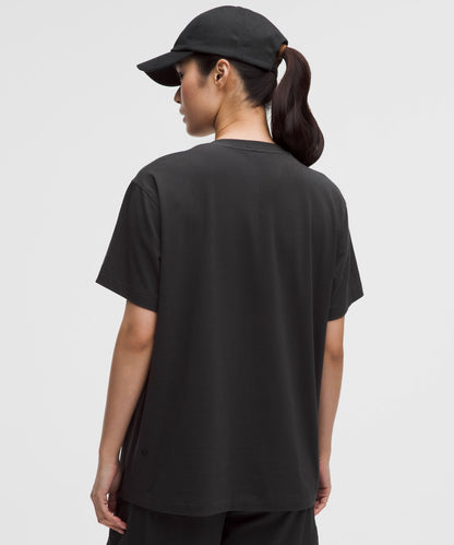 Lululemon Women's All Yours Organic Cotton Crewneck T-Shirt