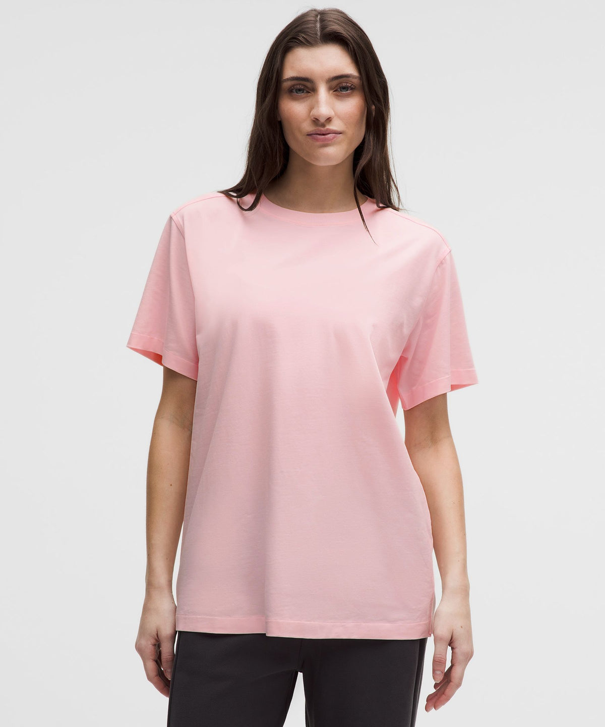 Lululemon Women's All Yours Organic Cotton Crewneck T-Shirt