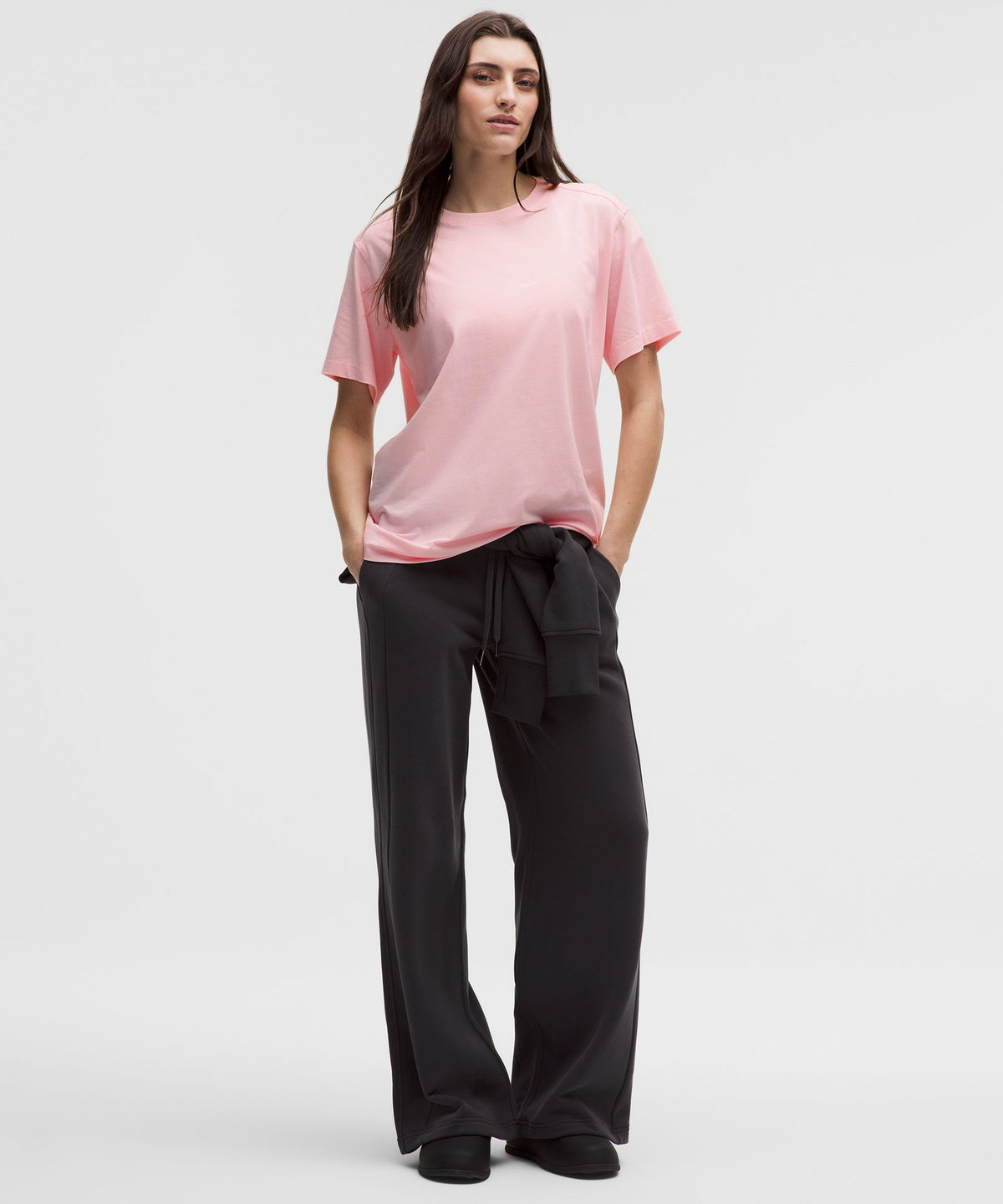 Lululemon Women's All Yours Organic Cotton Crewneck T-Shirt