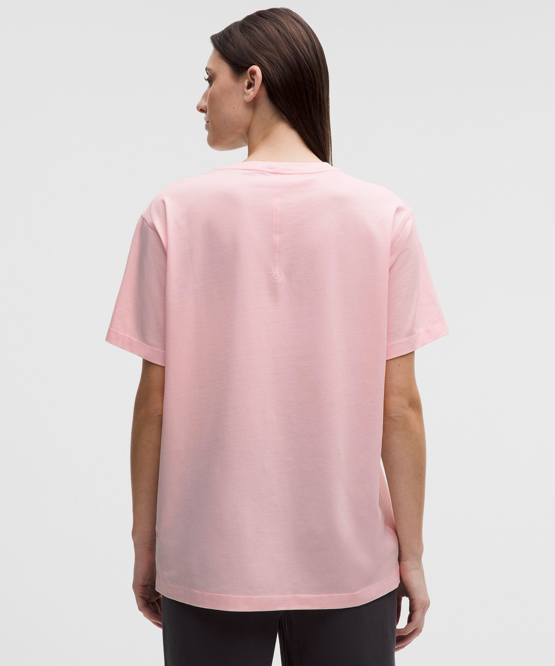 Lululemon Women's All Yours Organic Cotton Crewneck T-Shirt