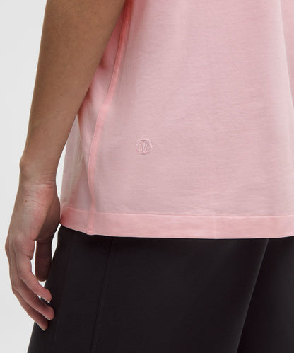 Lululemon Women's All Yours Organic Cotton Crewneck T-Shirt