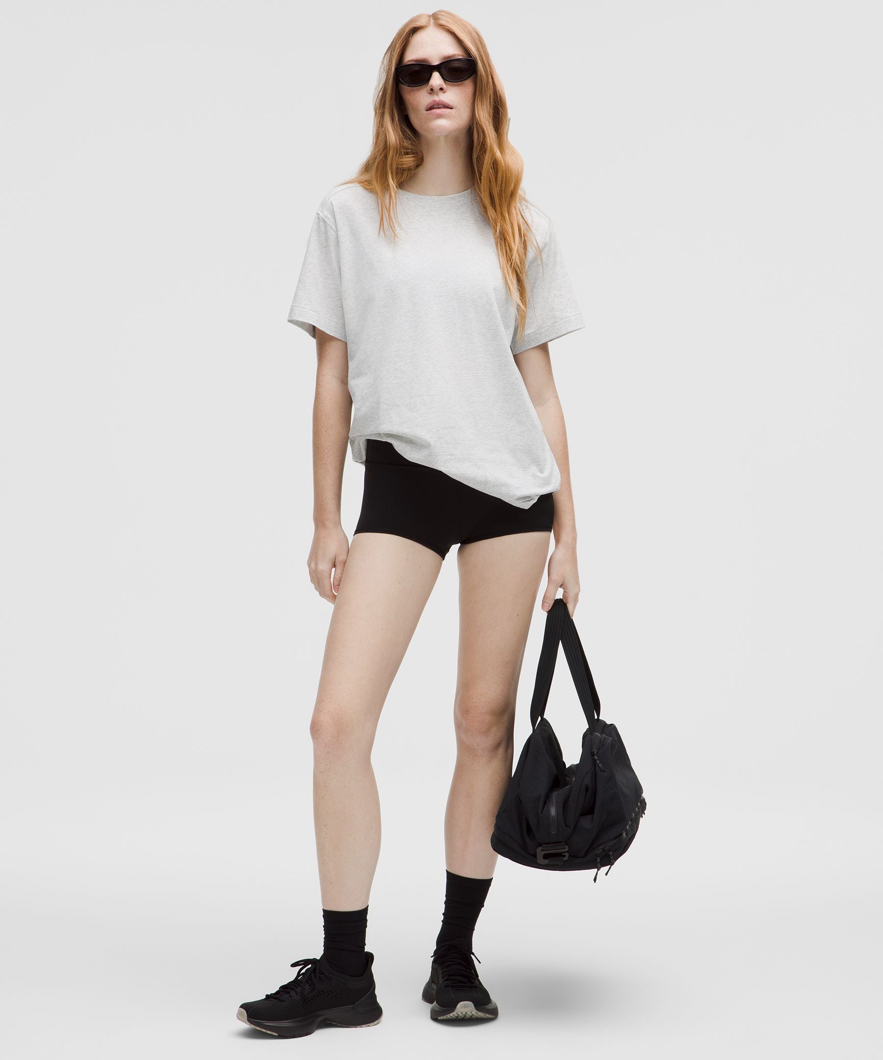 Lululemon Women's All Yours Organic Cotton Crewneck T-Shirt