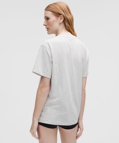 Lululemon Women's All Yours Organic Cotton Crewneck T-Shirt