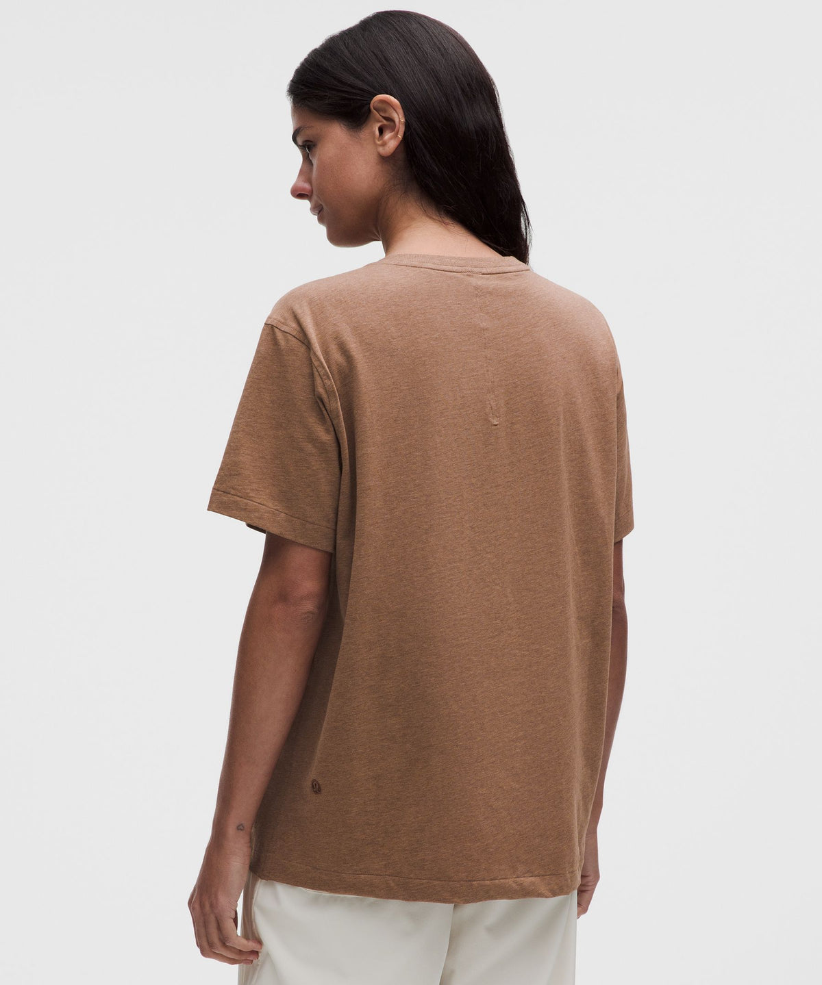 Lululemon Women's All Yours Organic Cotton Crewneck T-Shirt