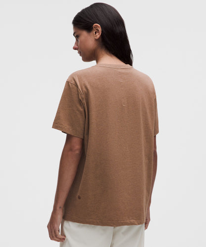 Lululemon Women's All Yours Organic Cotton Crewneck T-Shirt