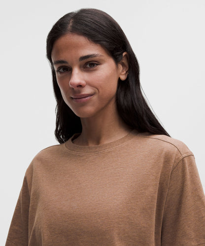 Lululemon Women's All Yours Organic Cotton Crewneck T-Shirt