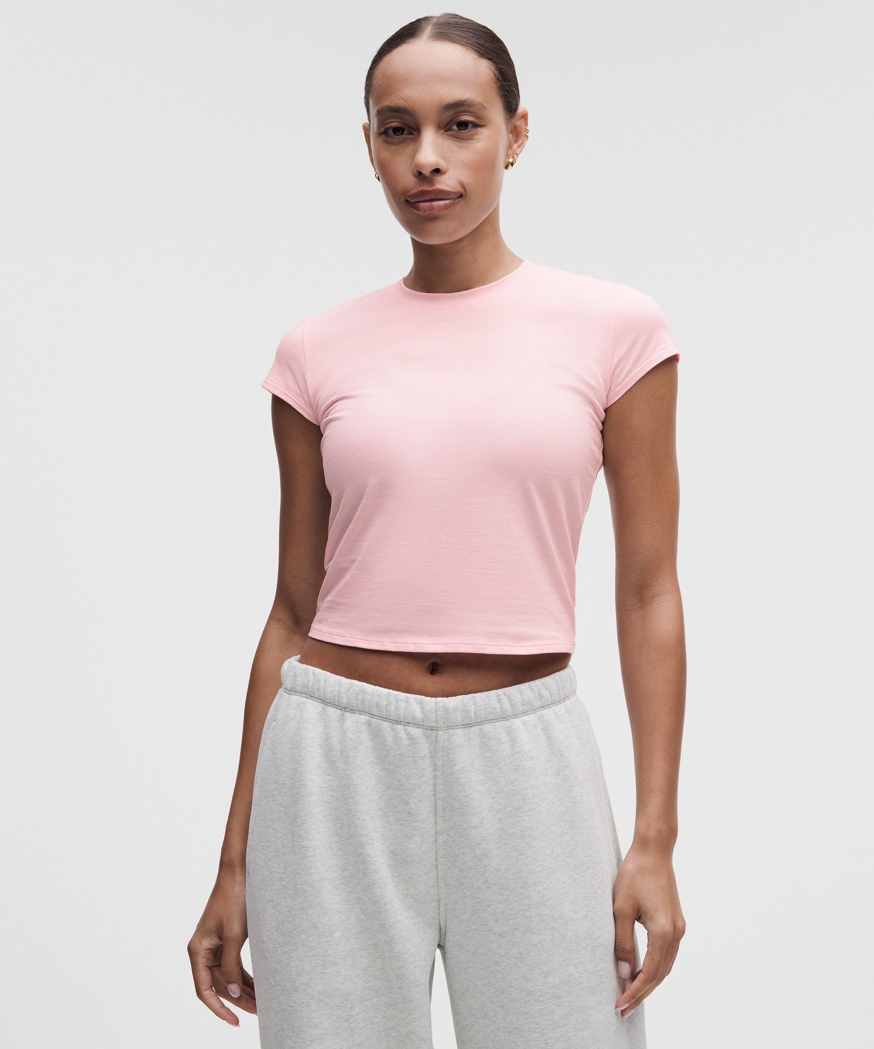 Lululemon Women's Organic Cotton Baby Tee
