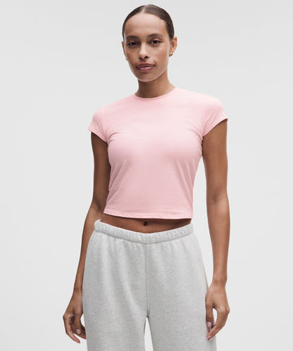 Lululemon Women's Organic Cotton Baby Tee