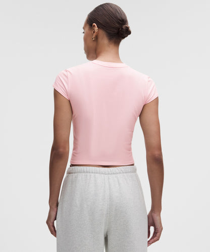 Lululemon Women's Organic Cotton Baby Tee