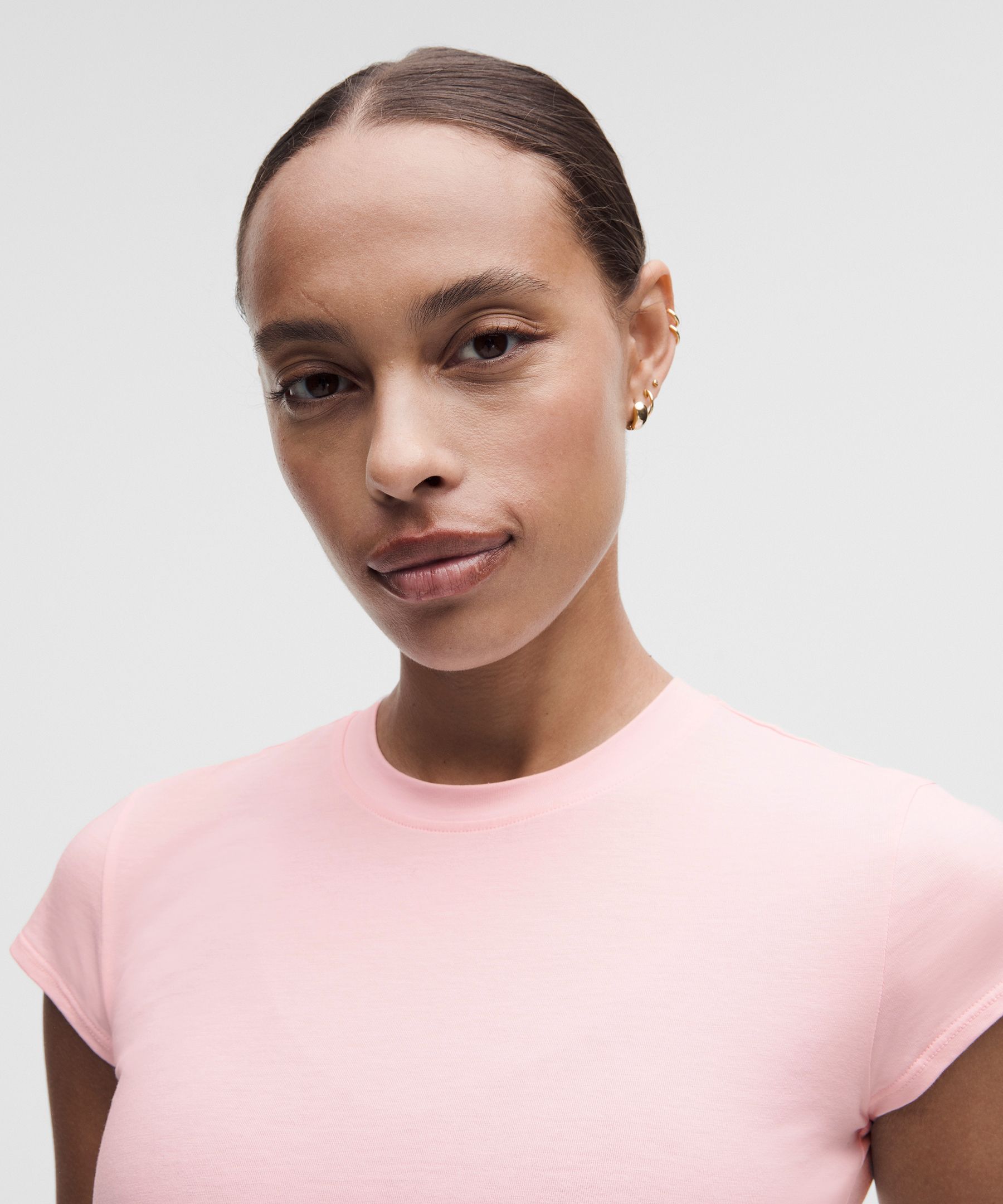 Lululemon Women's Organic Cotton Baby Tee