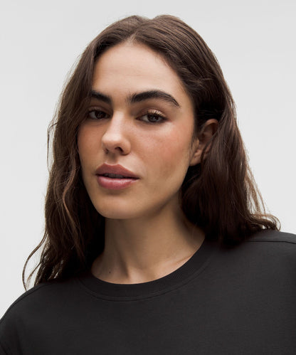 Lululemon Women's All Yours Organic Cotton Cropped T-Shirt