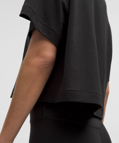 Lululemon Women's All Yours Organic Cotton Cropped T-Shirt