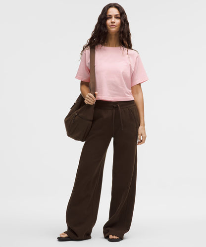 Lululemon Women's All Yours Organic Cotton Cropped T-Shirt