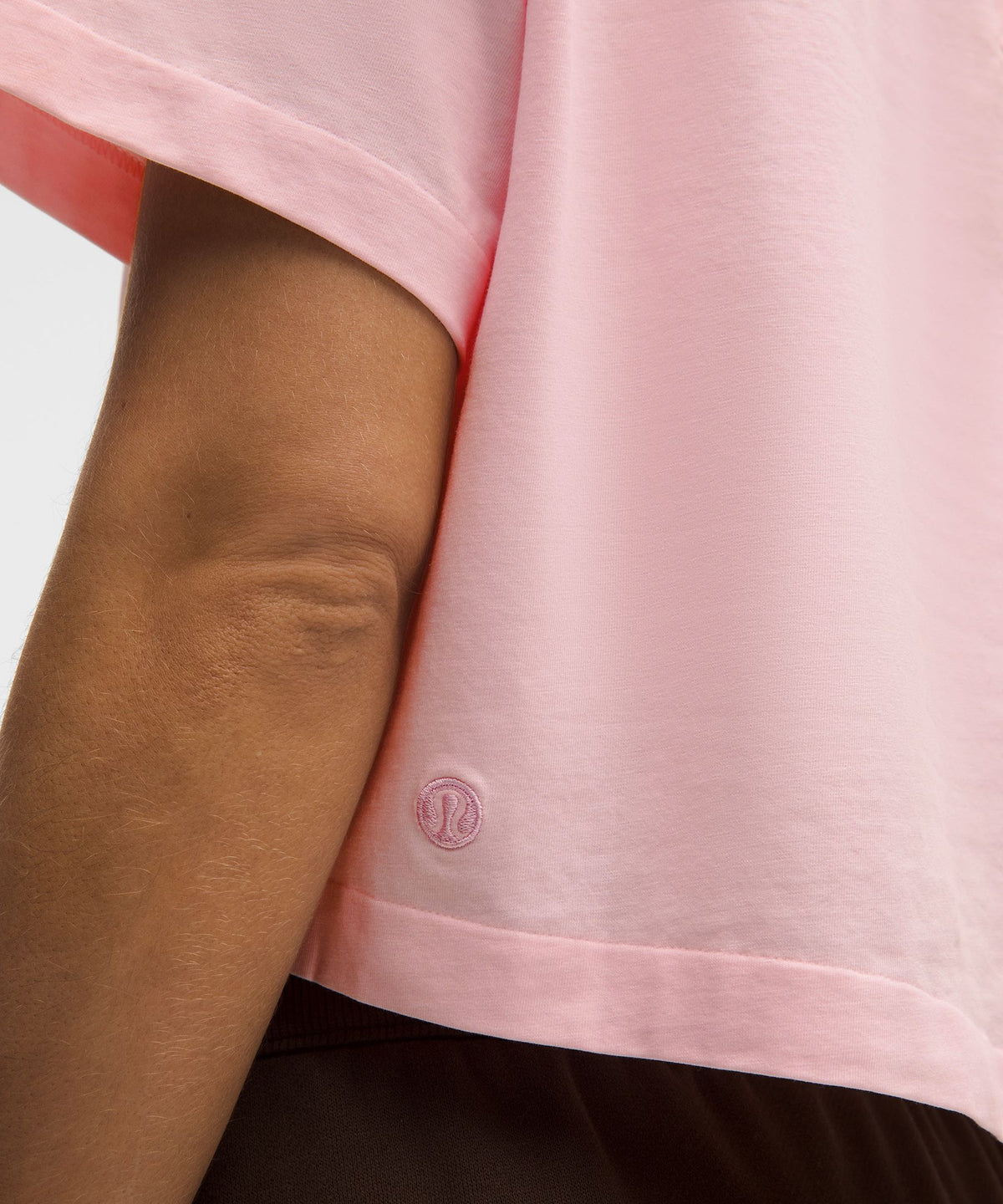 Lululemon Women's All Yours Organic Cotton Cropped T-Shirt