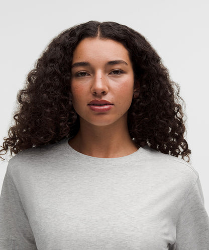 Lululemon Women's All Yours Organic Cotton Cropped T-Shirt