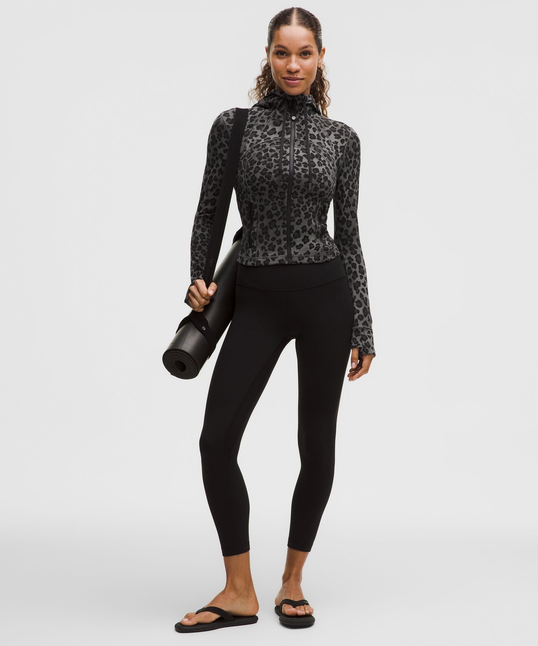 Lululemon Define Cropped Hooded Jacket *Nulu