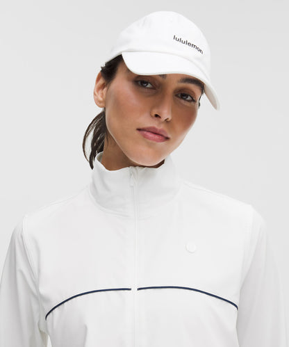 Lululemon Court Rival Tennis Track Jacket White/Club Blue