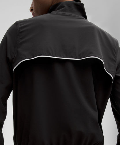 Lululemon Court Rival Tennis Track Jacket Black/White