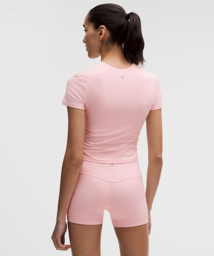 Lululemon Women's All It Takes Ribbed Nulu V-Neck T-Shirt *B–D Cups