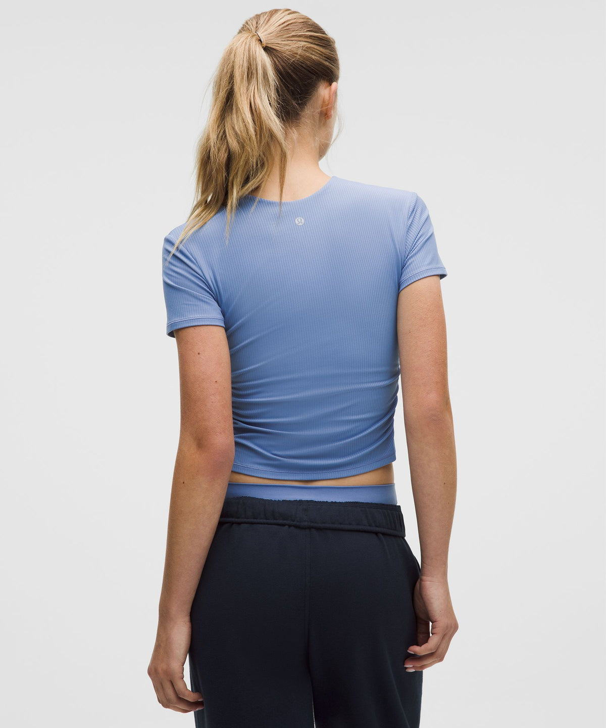 Lululemon Women's All It Takes Ribbed Nulu V-Neck T-Shirt *B–D Cups