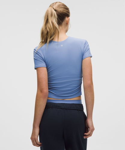 Lululemon Women's All It Takes Ribbed Nulu V-Neck T-Shirt *B–D Cups