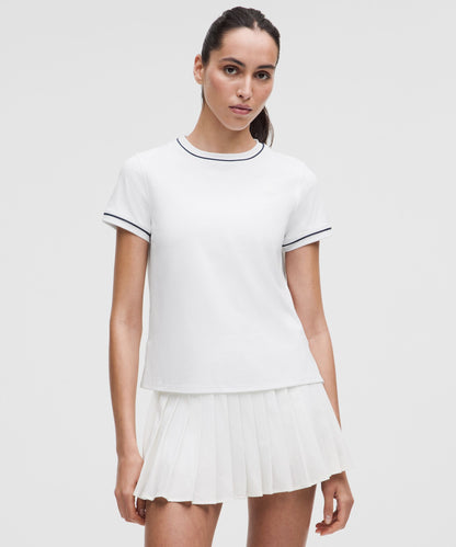 Lululemon Women's Crewneck Tennis Short-Sleeve Shirt