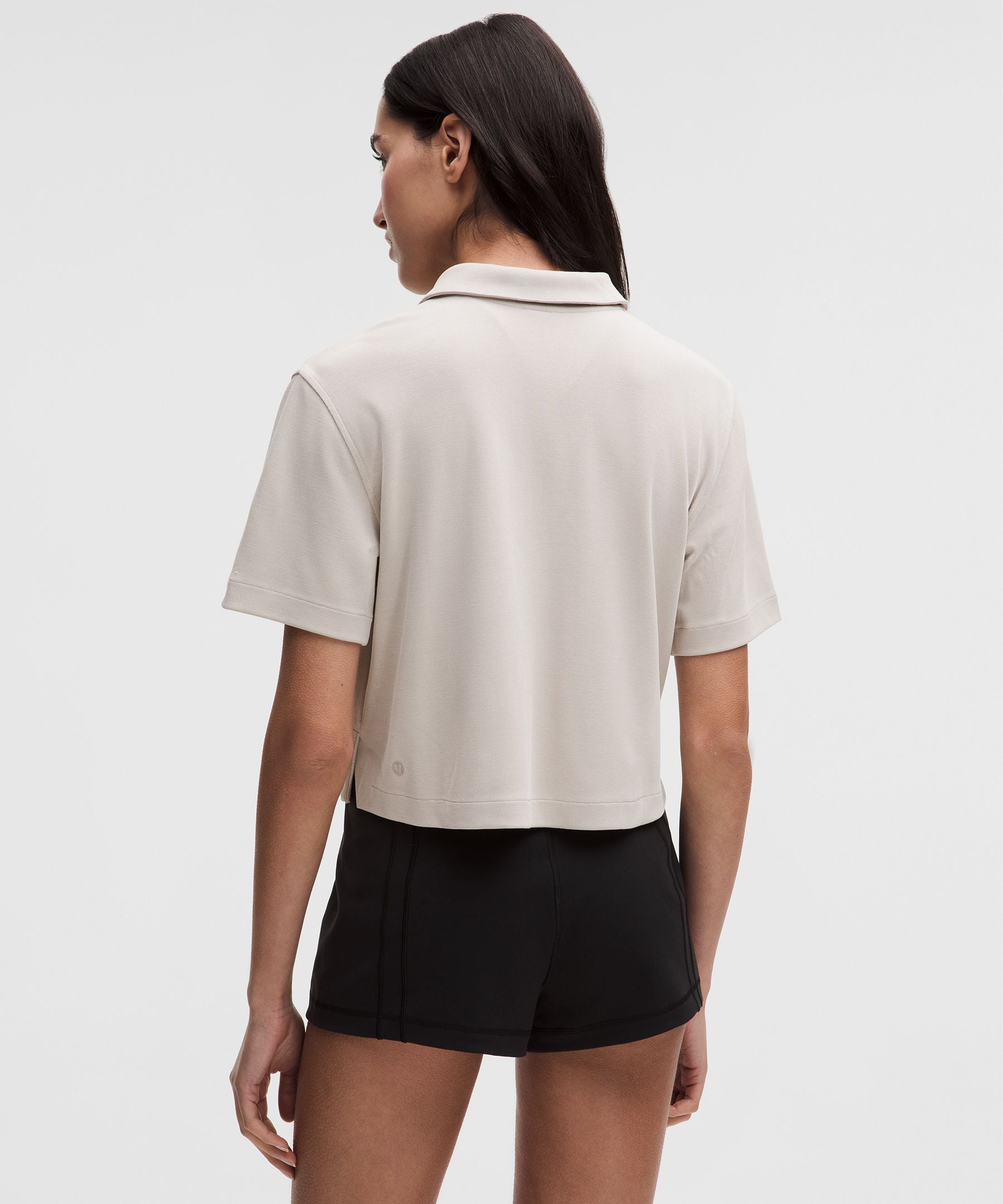 Lululemon Softstreme Pique Polo Shirt