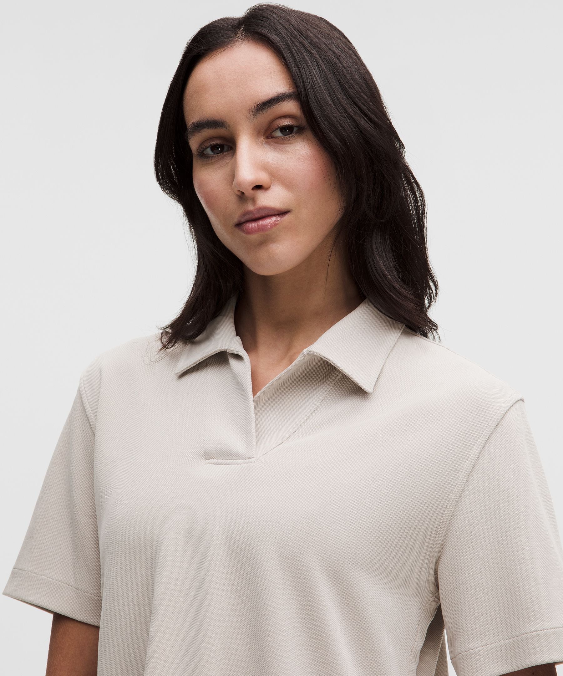 Lululemon Softstreme Pique Polo Shirt
