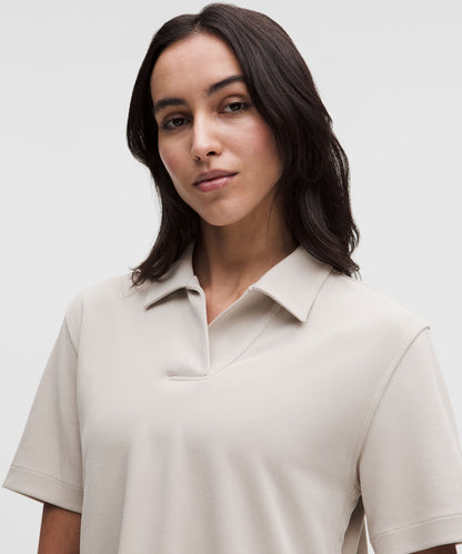 Lululemon Softstreme Pique Polo Shirt