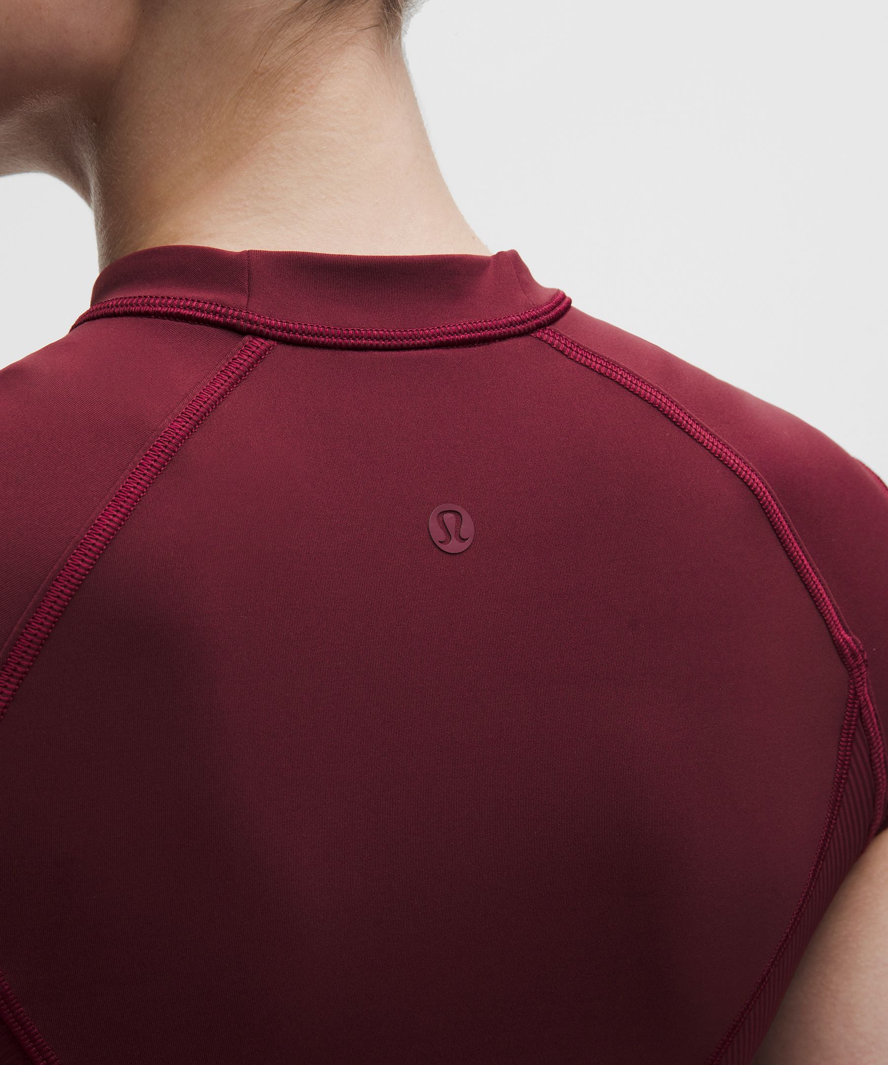 Lululemon Women's Everlux Panelled Short-Sleeve Shirt