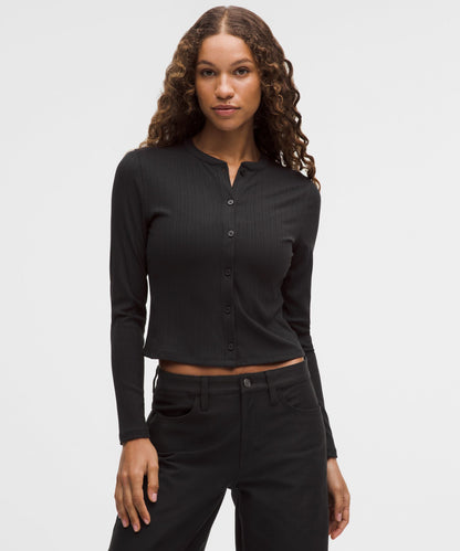 Lululemon Hold Tight Micro-Rib Cardigan