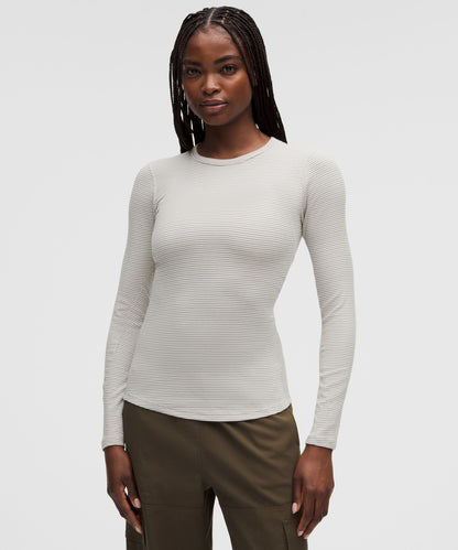 Lululemon Women's Hold Tight Long Sleeve Shirt, detail 2
