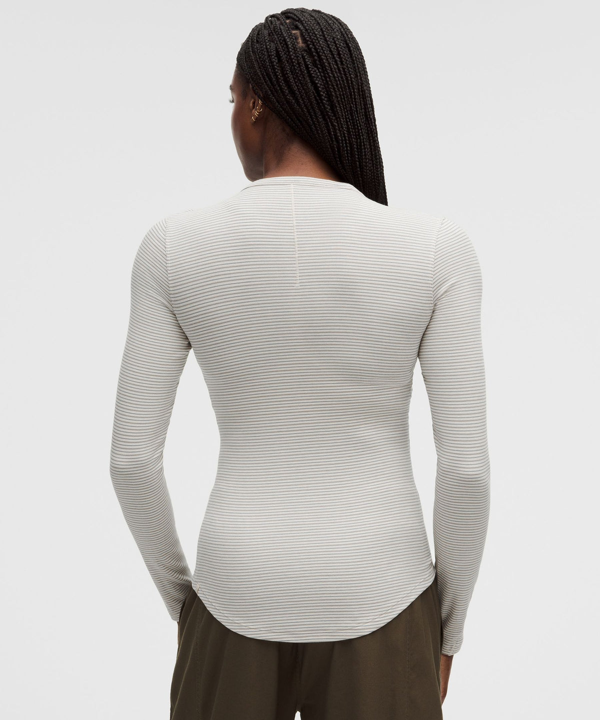 Lululemon Women's Hold Tight Long-Sleeve Shirt