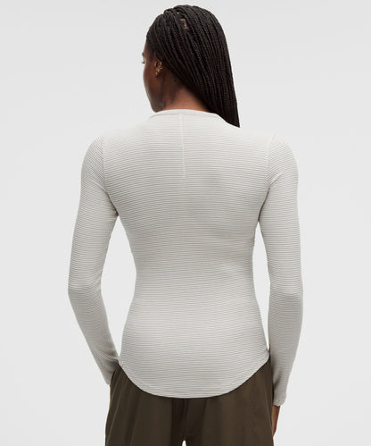 Lululemon Women's Hold Tight Long-Sleeve Shirt