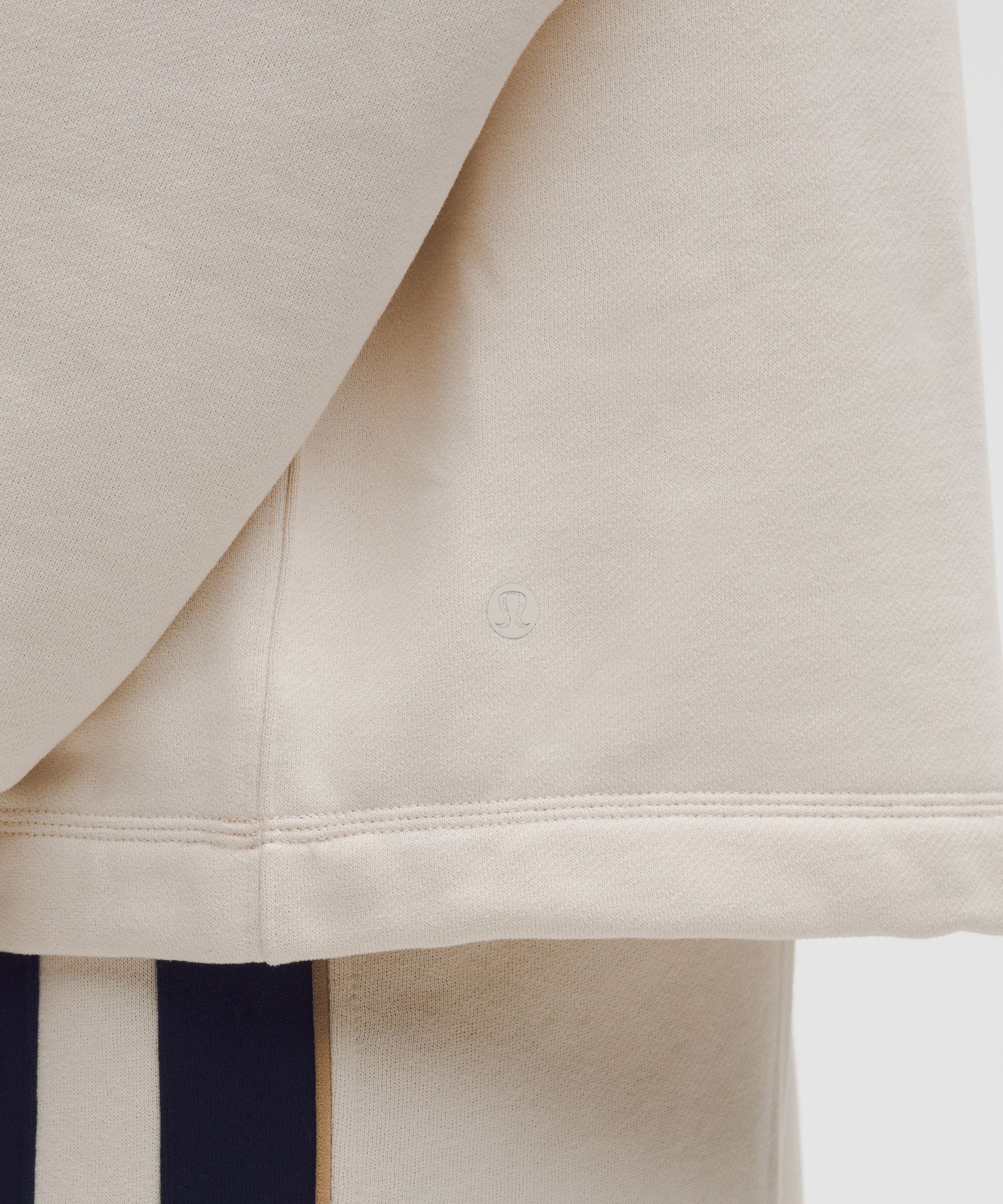 Lululemon Women's Steady State Oversized Pullover *Stripe
