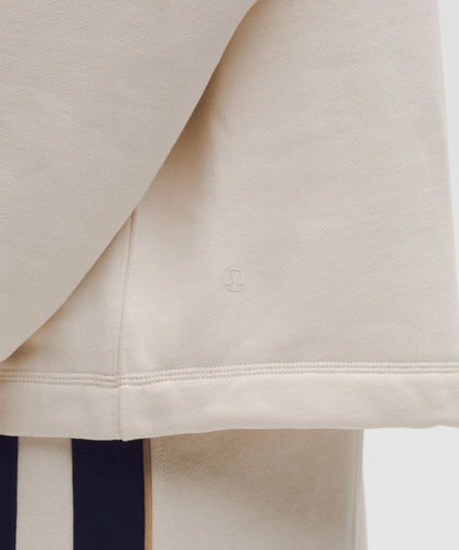 Lululemon Women's Steady State Oversized Pullover *Stripe