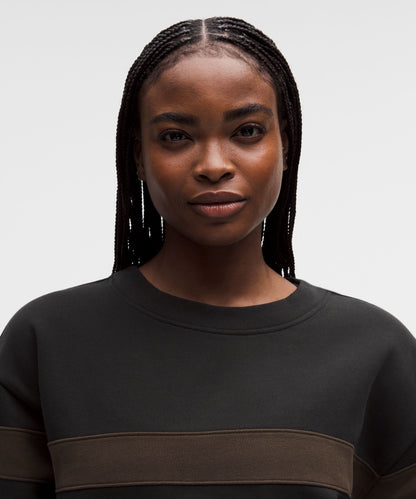 Lululemon Women's Steady State Oversized Pullover *Stripe