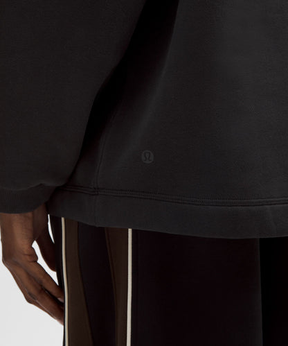 Lululemon Women's Steady State Oversized Pullover *Stripe