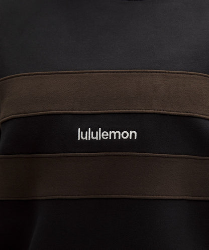 Lululemon Women's Steady State Oversized Pullover *Stripe
