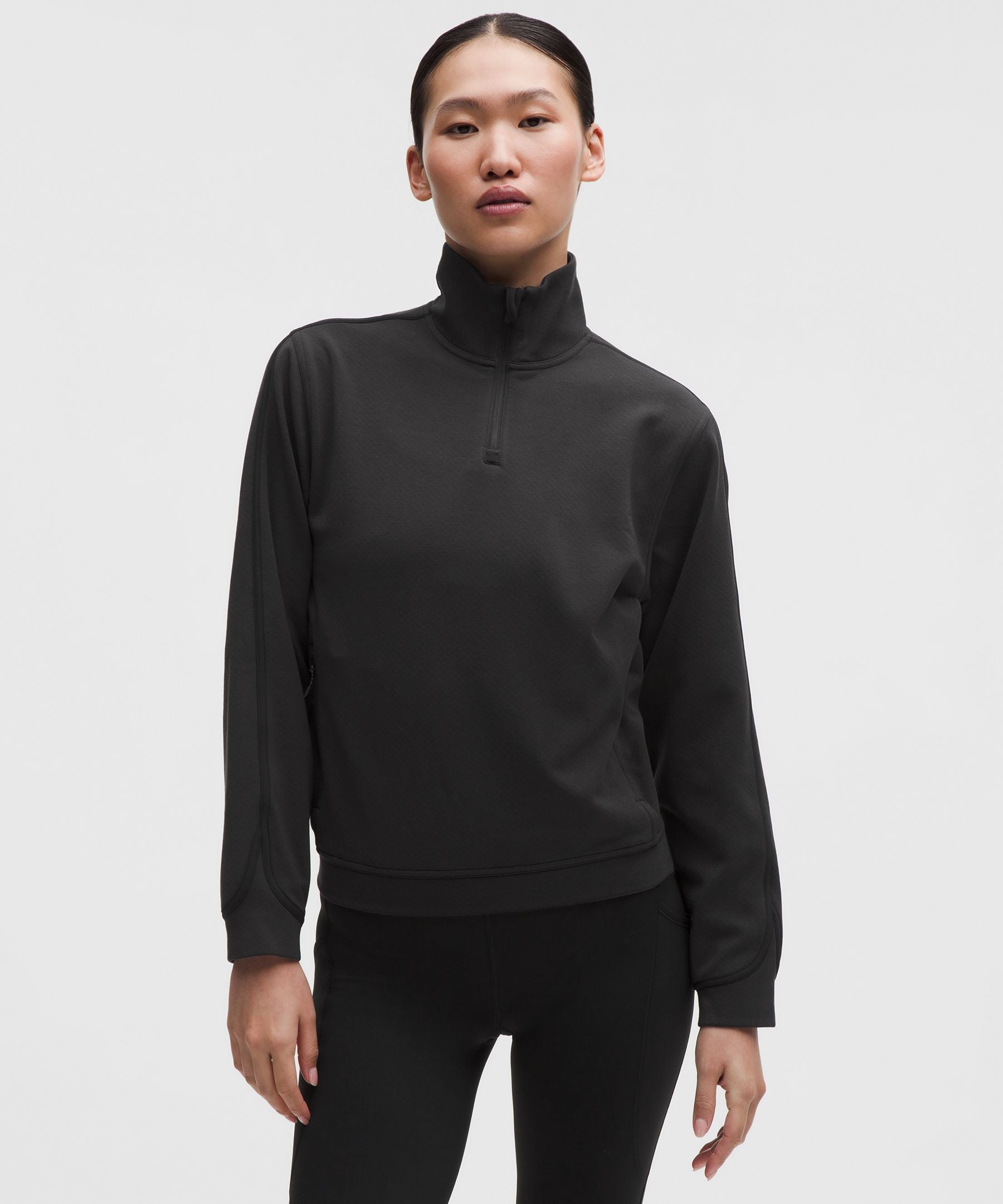 Lululemon Textured Fleece Half Zip