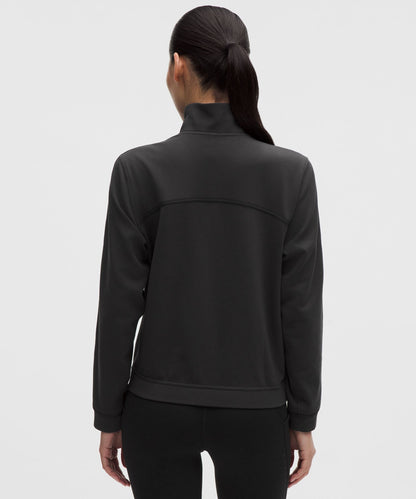 Lululemon Textured Fleece Half Zip
