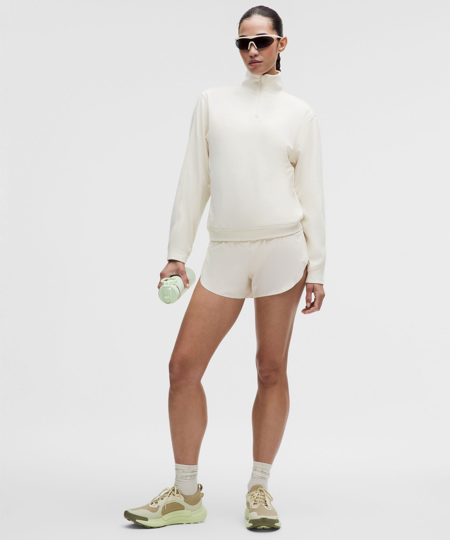 Lululemon Textured Fleece Half Zip