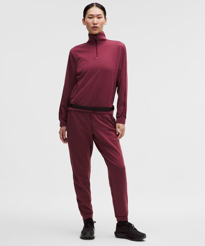 Lululemon Textured Fleece Half Zip